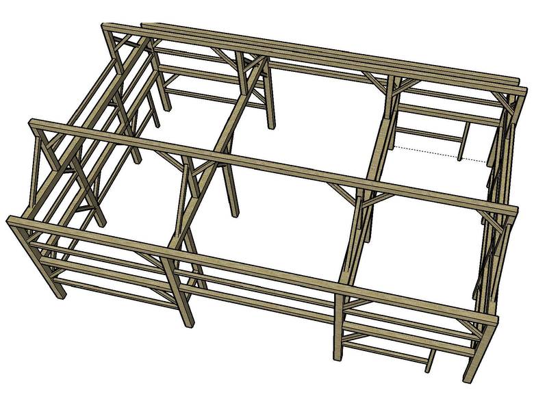 Byrum Frame 3-D Sketch